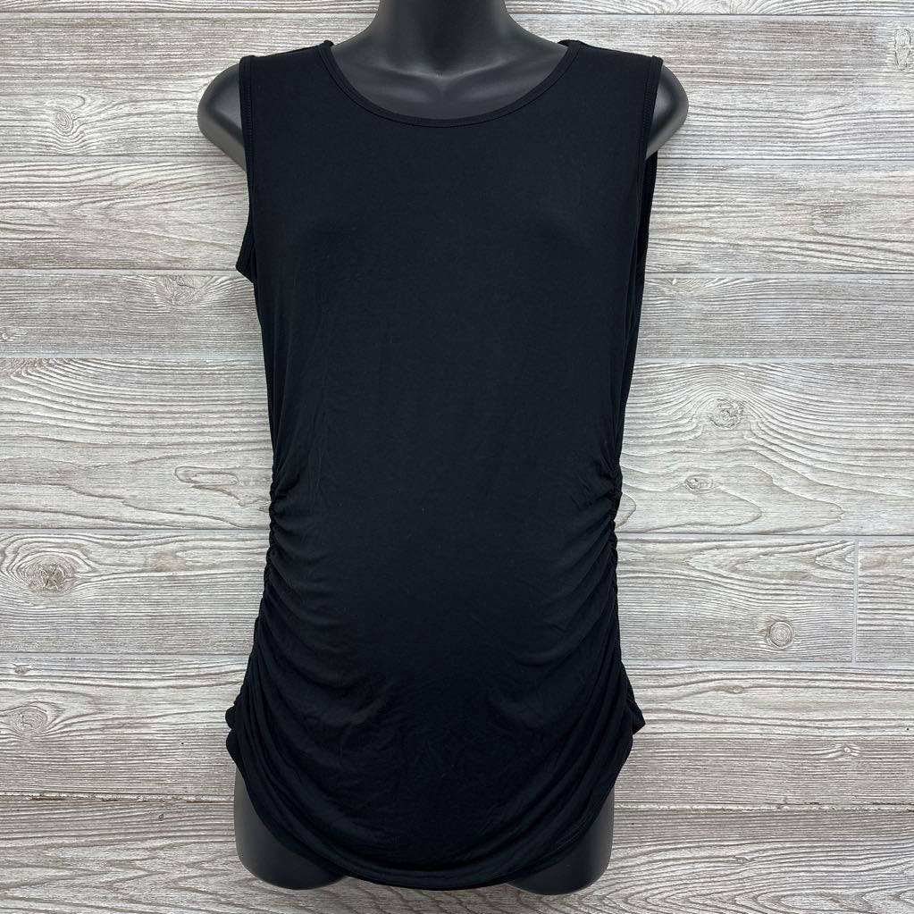 Ruched Tank Top Med