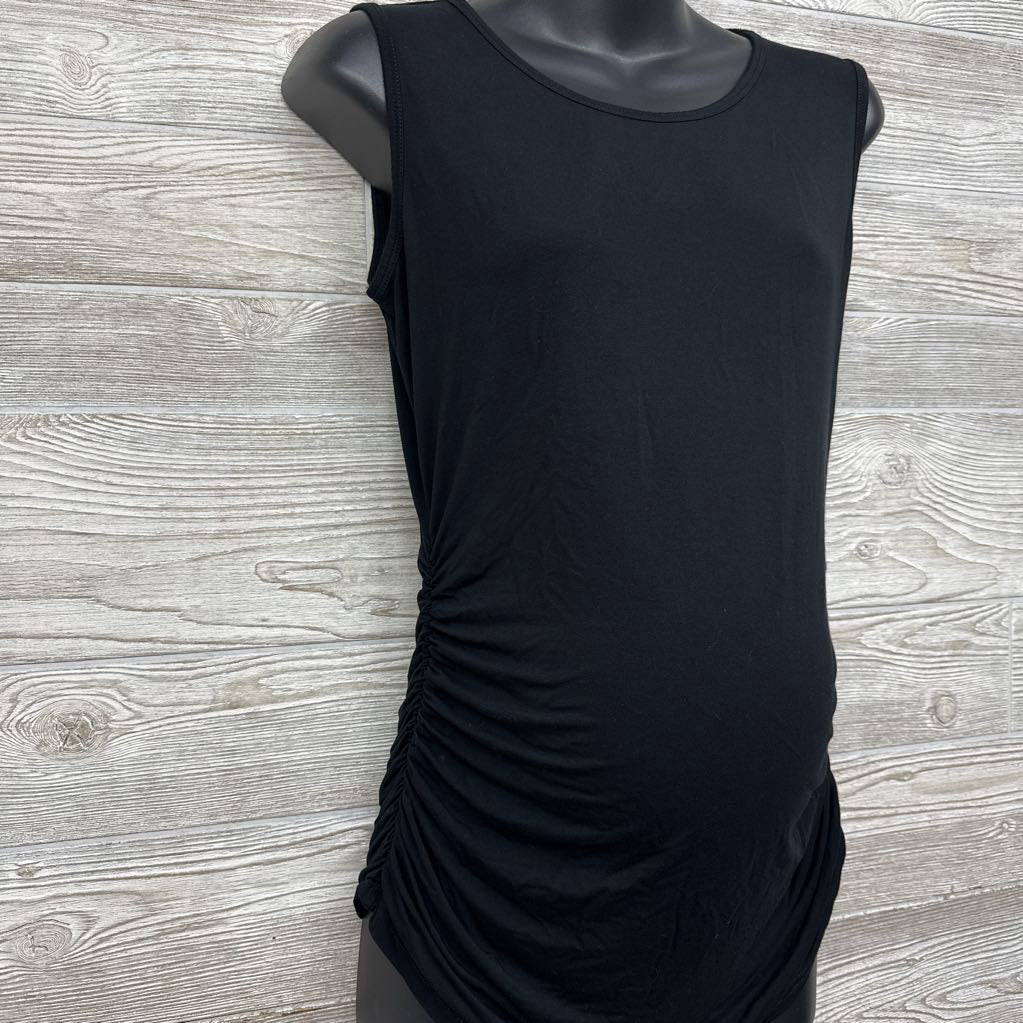 Ruched Tank Top Med