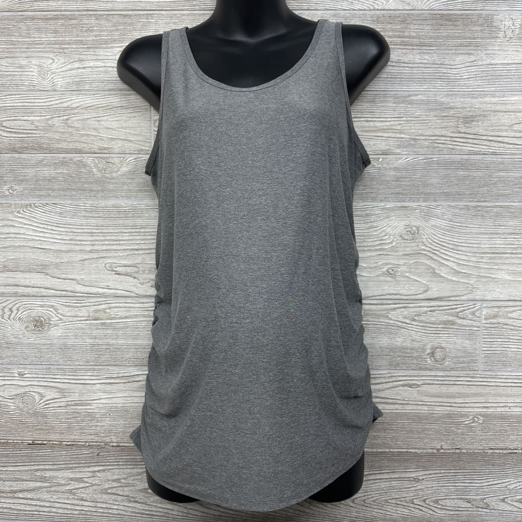 Ruched Tank Top Med