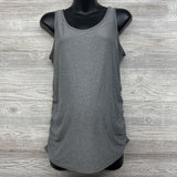 Ruched Tank Top Med
