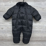 Puffer Snowsuit Polka Dots 0-6M