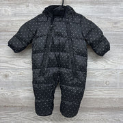 Puffer Snowsuit Polka Dots 0-6M