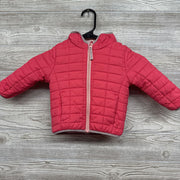 Quilted Coat W/ Hood 18M