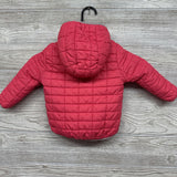 Quilted Coat W/ Hood 18M