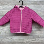 Quilted Coat W/ Hood 2t