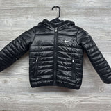 Lightweight Puffer Coat Embroidered Logo 3t*