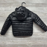 Lightweight Puffer Coat Embroidered Logo 3t*