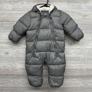Puffer Snowsuit Chevron 6-12M