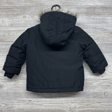 Winter Coat Faux Fur Hood 2t