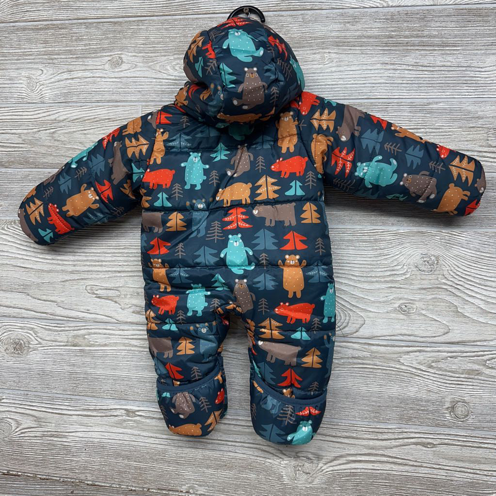 Snowsuit Bears & Trees 6M