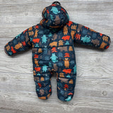 Snowsuit Bears & Trees 6M