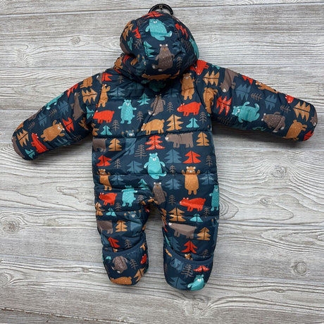 Snowsuit Bears & Trees 6M