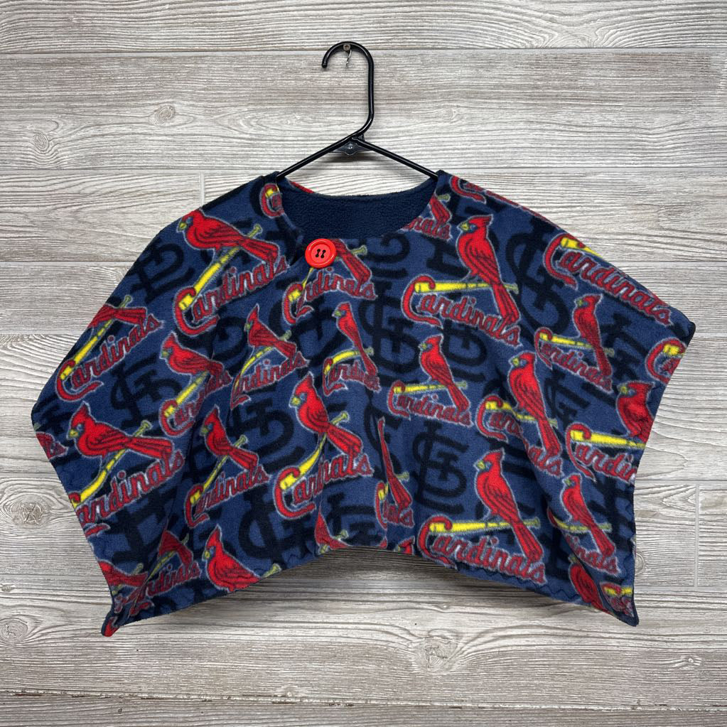 Fleece Poncho St. Louis Cardinals