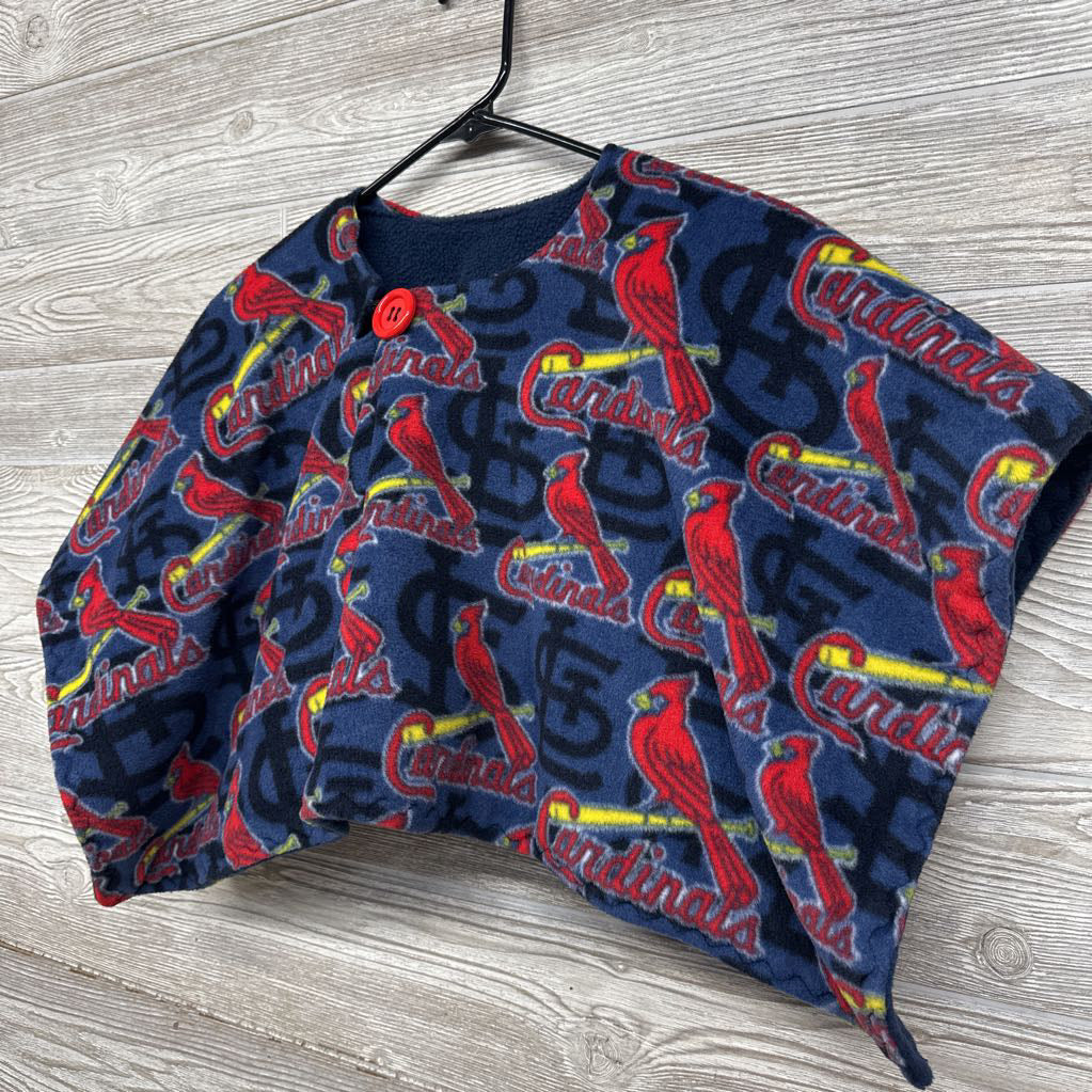 Fleece Poncho St. Louis Cardinals