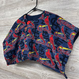 Fleece Poncho St. Louis Cardinals