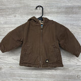 Duck Sherpa Lined Hooded Coat 12M
