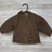 Duck Sherpa Lined Hooded Coat 12M