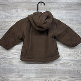 Duck Sherpa Lined Hooded Coat 12M