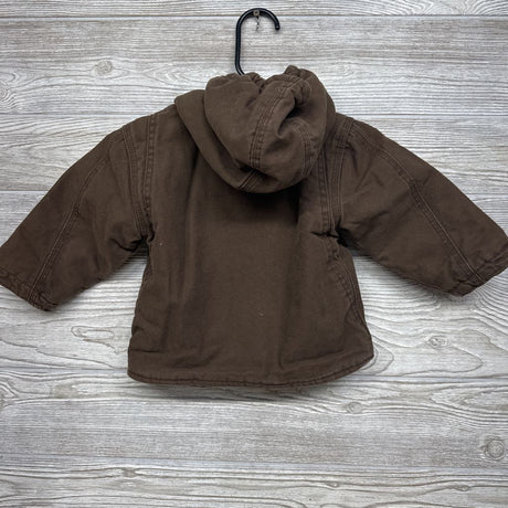 Duck Sherpa Lined Hooded Coat 12M