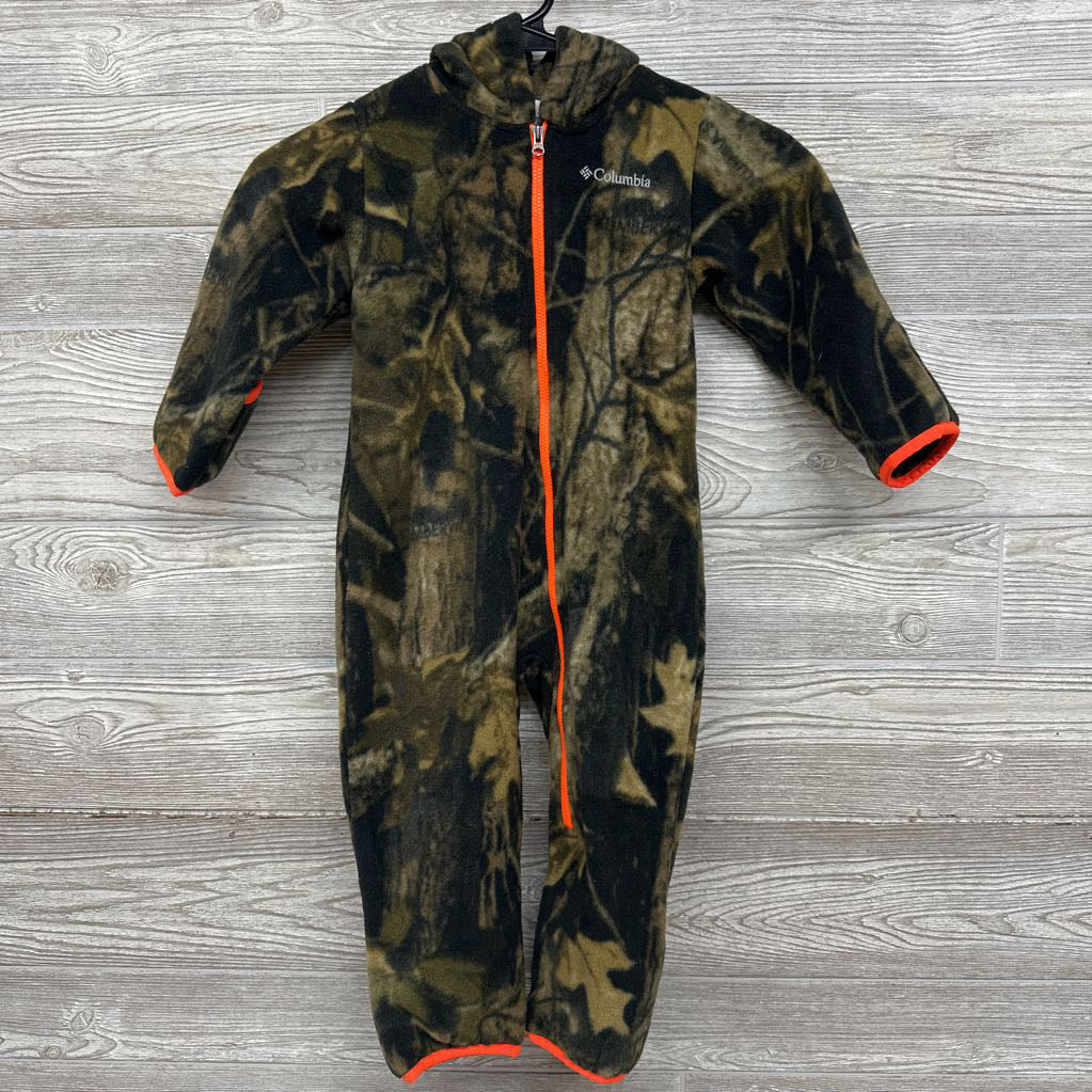 Camo Fleece Bunting 18-24M