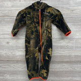 Camo Fleece Bunting 18-24M