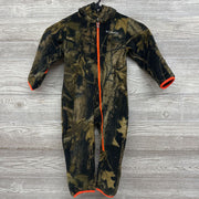 Camo Fleece Bunting 18-24M