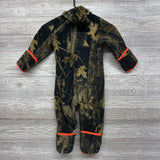 Camo Fleece Bunting 18-24M