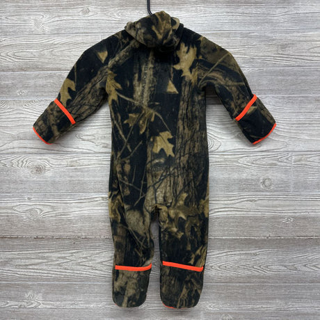 Camo Fleece Bunting 18-24M