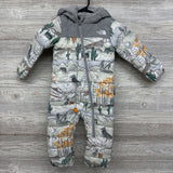 Thermoball Snowsuit Animals 12-18M