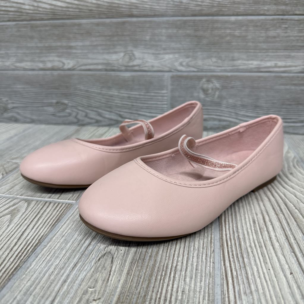 Flats W/ Glitter Strap