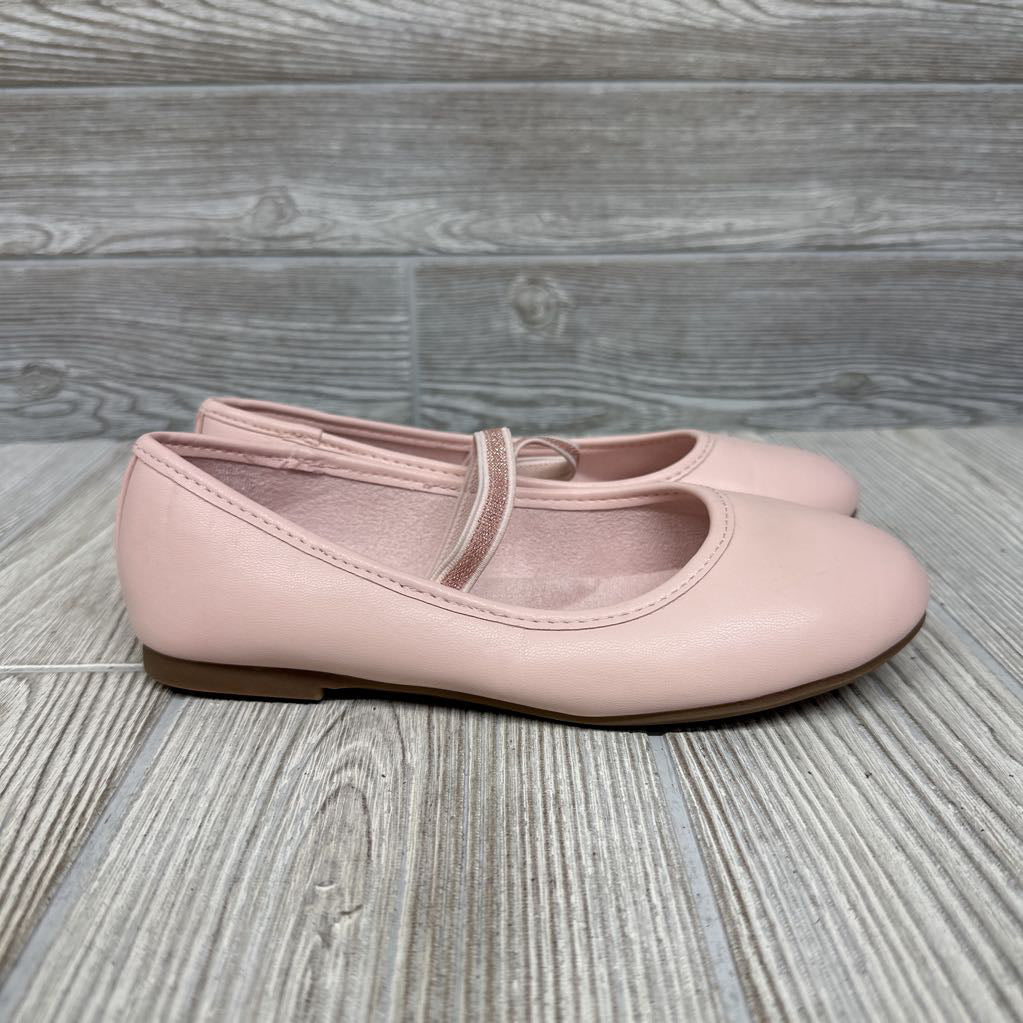 Flats W/ Glitter Strap