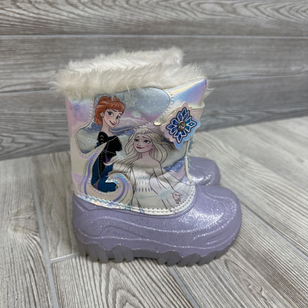 Light Up Snow Boots 7c