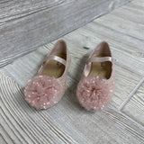 Glitter Flats W/ Bow 5c