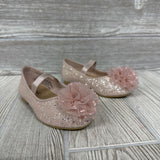 Glitter Flats W/ Bow 5c