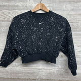 Crop Crewneck Printed 8