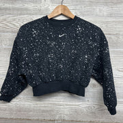 Crop Crewneck Printed 8