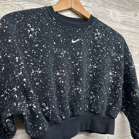 Crop Crewneck Printed 8