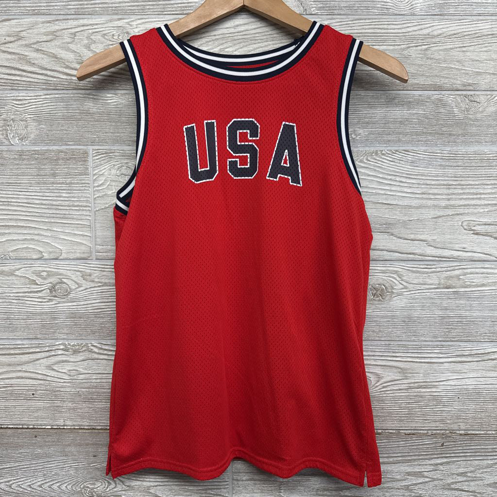 Mesh USA Tank Top 14