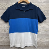 Polo Shirt Stripes 10-12