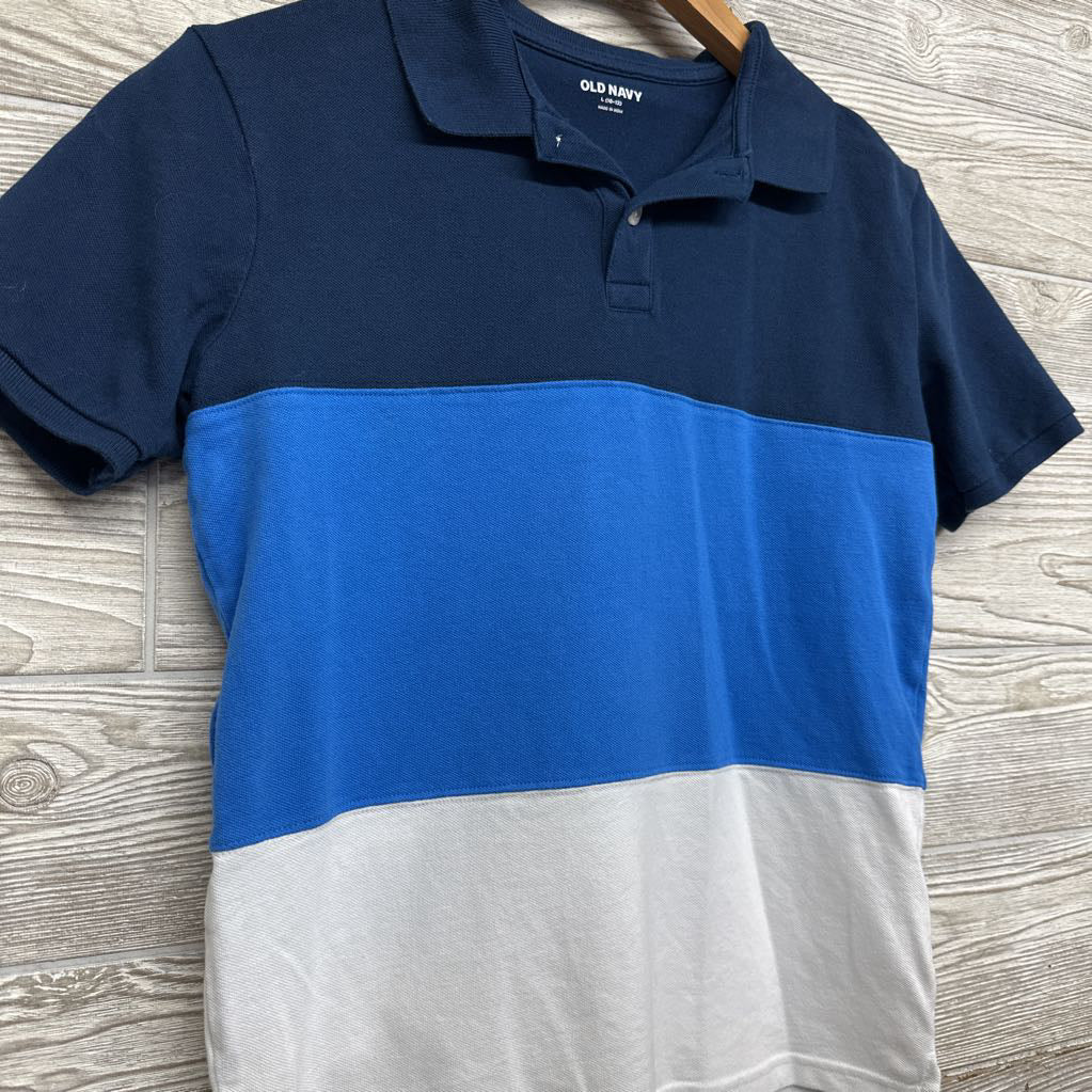 Polo Shirt Stripes 10-12