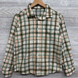 Plaid Button Up Shirt 10-12