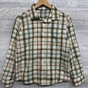 Plaid Button Up Shirt 10-12