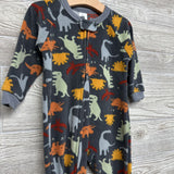 Fleece Sleeper Dinosaurs 24M