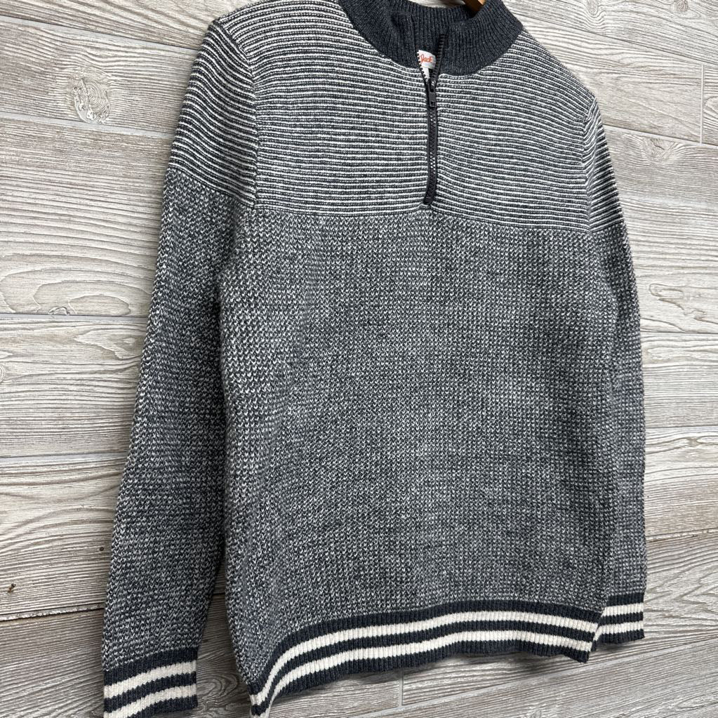 1/4 Zip Sweater Pullover 12