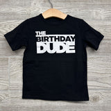 Shirt The Birthday Dude 4t