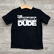 Shirt The Birthday Dude 4t