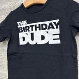 Shirt The Birthday Dude 4t
