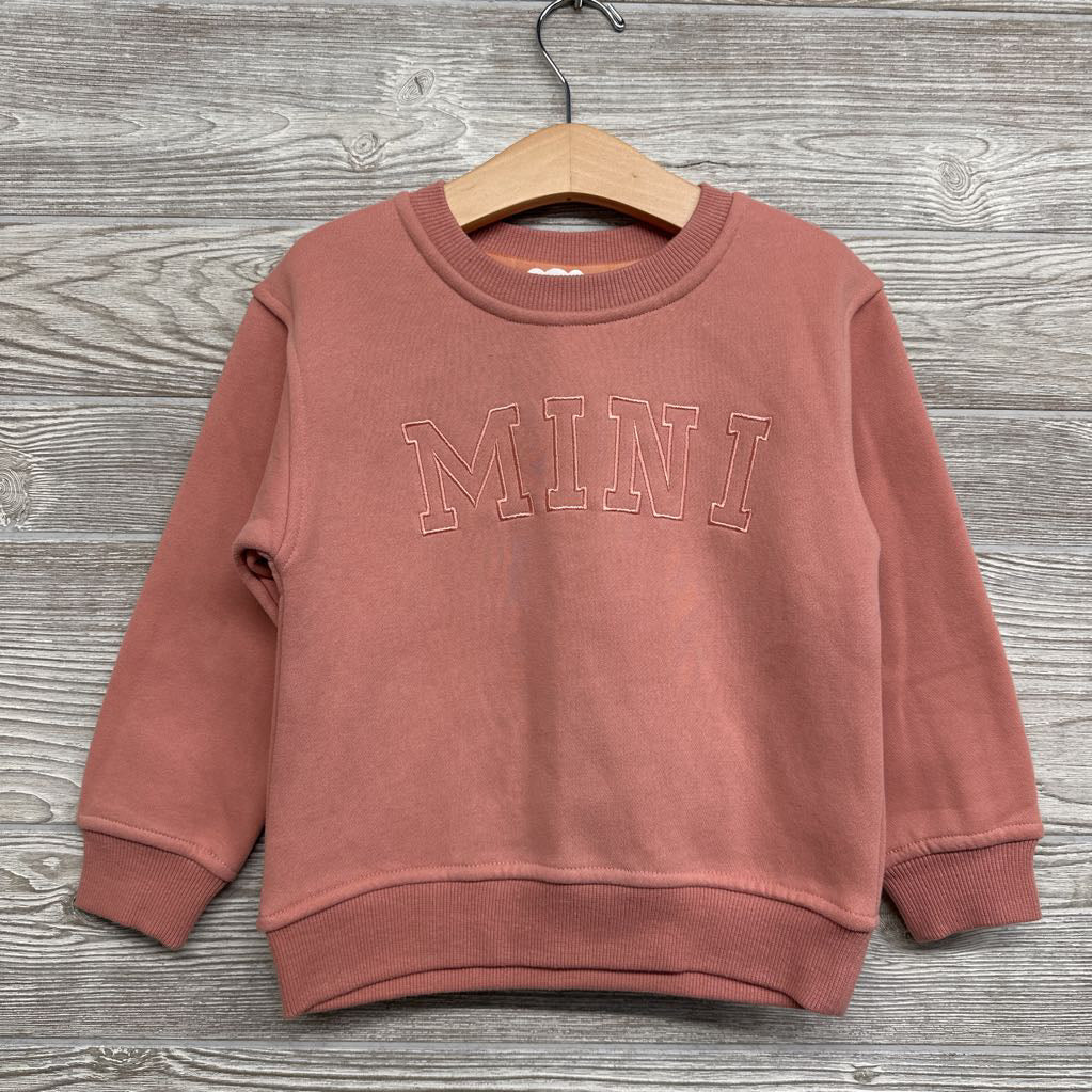 NEW Crewneck Embroidered Mini