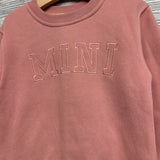 NEW Crewneck Embroidered Mini