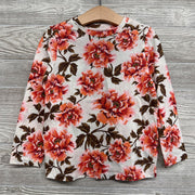 LS Shirt Flowers 5t